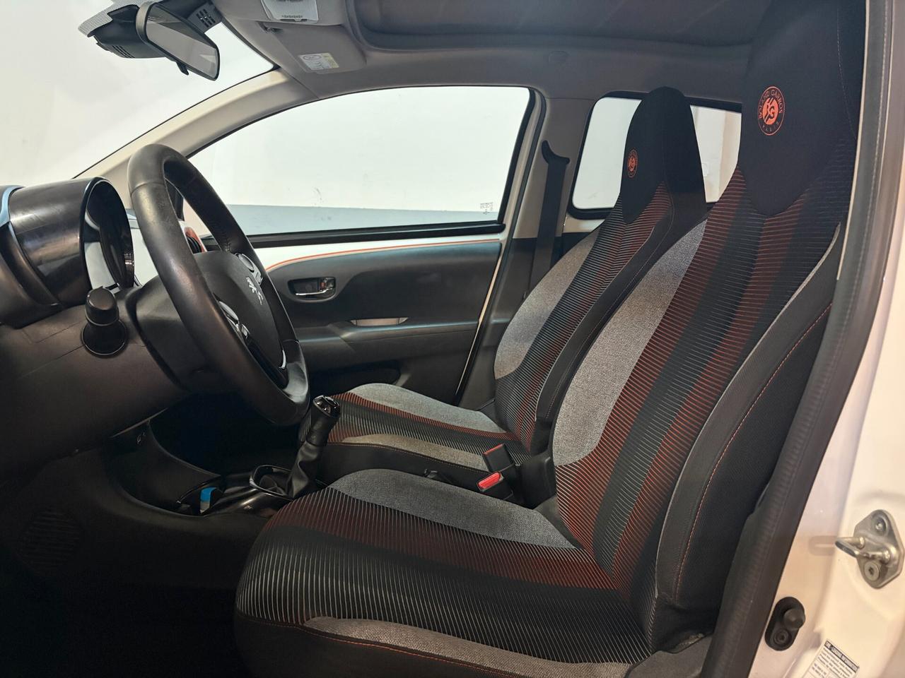 Peugeot 108 VTi 68 edizione Roland Garros 5 porte