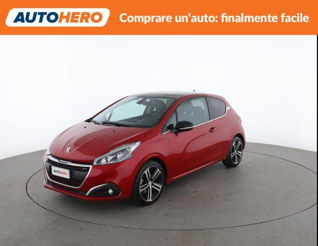 PEUGEOT 208 1° serie PureTech Turbo 110 EAT6 S&S 3 porte GT Li