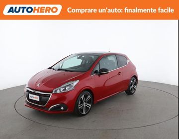 PEUGEOT 208 1° serie PureTech Turbo 110 EAT6 S&S 3 porte GT Li