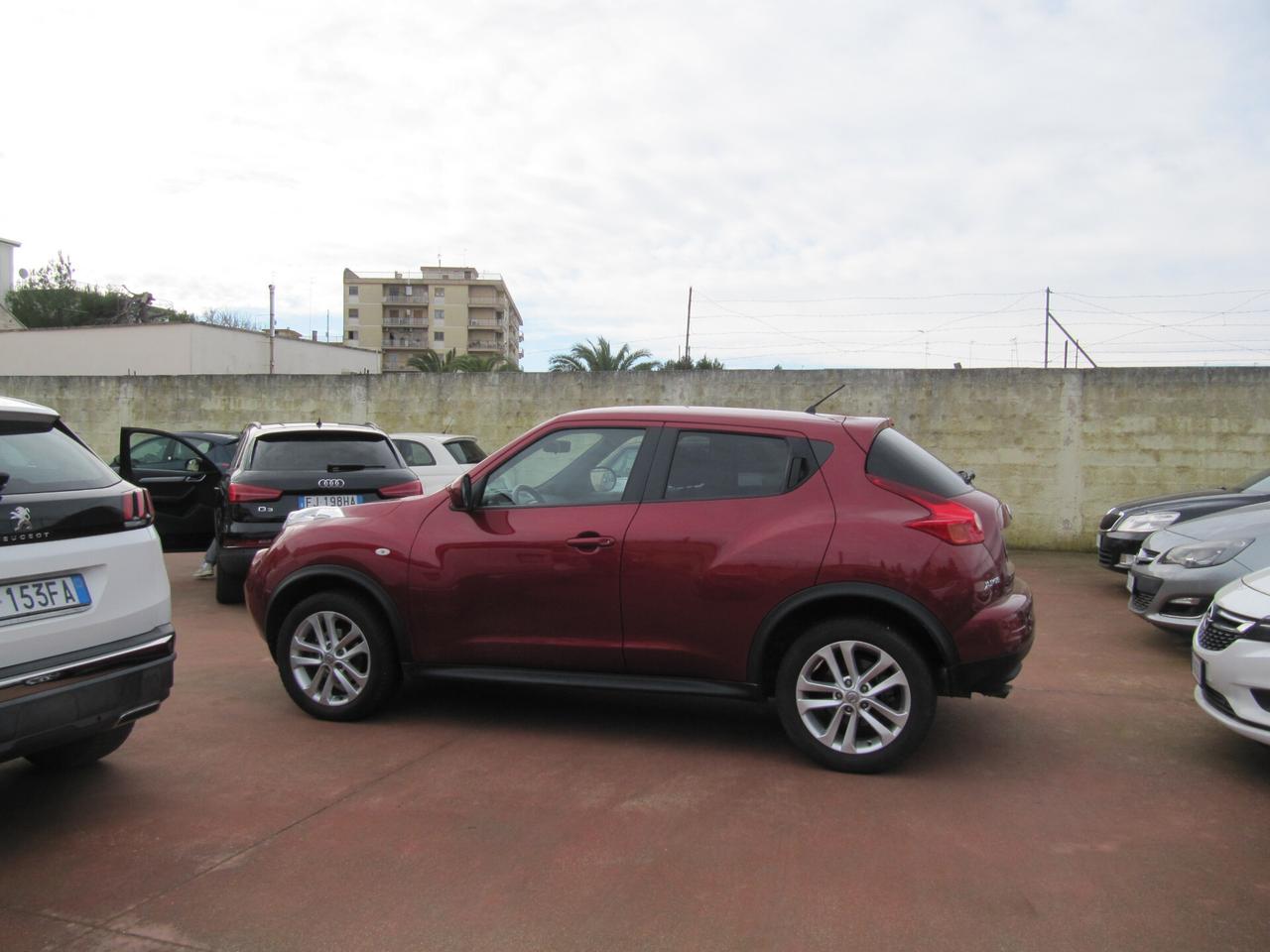 Nissan Juke 1.5 dCi Tekna