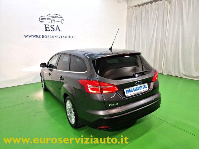FORD Focus 1.5 TDCi 120 CV Start&Stop SW Titanium