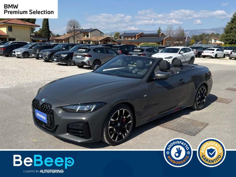 BMW Serie 4 Cabrio 420D CABRIO MHEV 48V MSPORT PRO AUTO