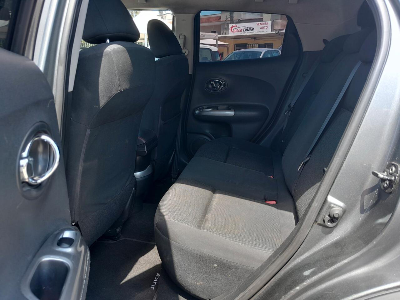 Nissan Juke 1.5 dCi Tekna