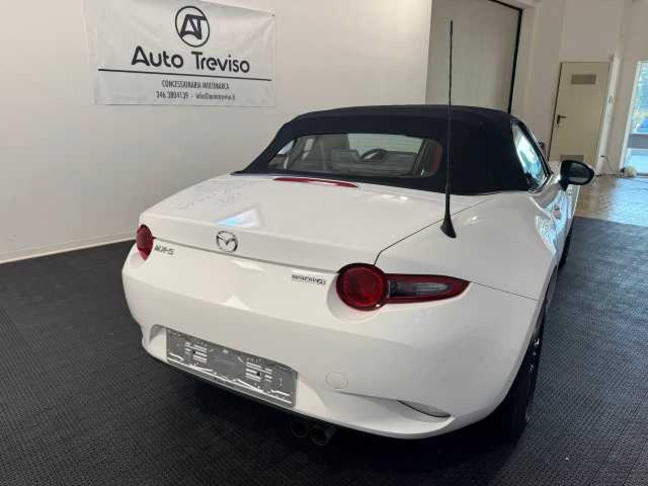 Mazda MX-5 Soft Top MX-5 1.5 Exceed i-Activsense Technology nappa 132cv my19