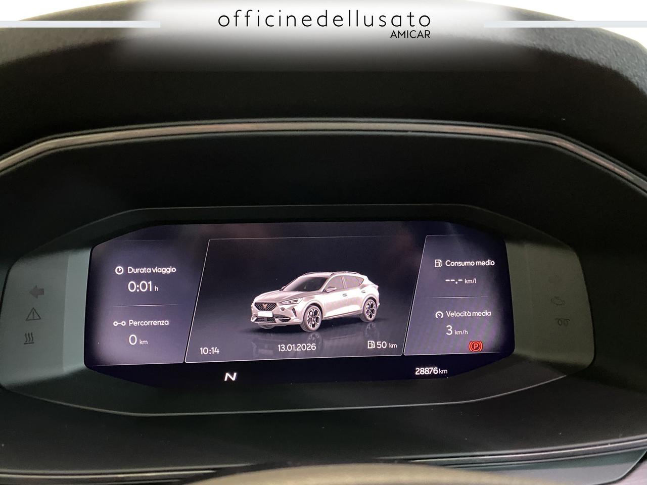 Cupra Formentor 1.5 tsi 150cv dsg