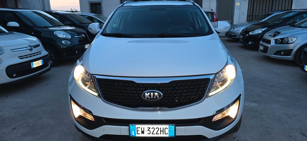 Kia Sportage 1.7 CRDI VGT 2WD Class