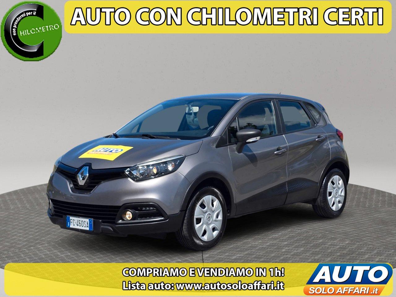 Renault Captur 1.5 DCI EURO6B DISTRIBUZIONE FATTA UNIPROPRIETARIO