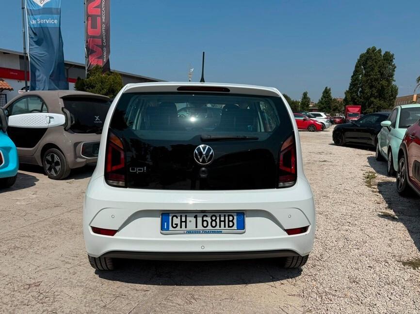 Volkswagen up! 1.0 3p. EVO beats BlueMotion Technology