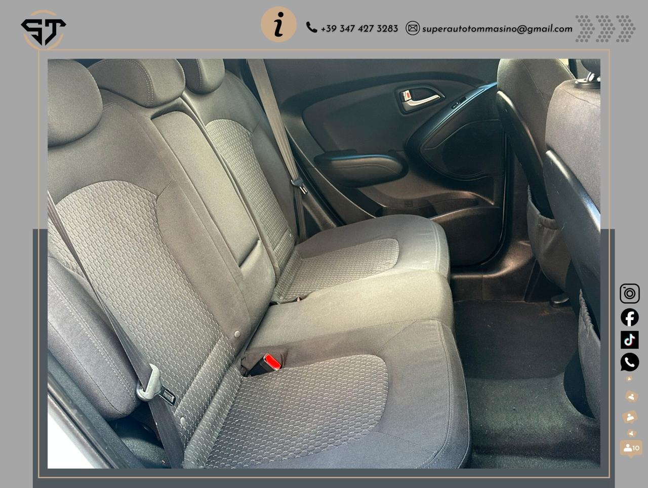 Hyundai iX35 2.0 CRDi 2WD Comfort