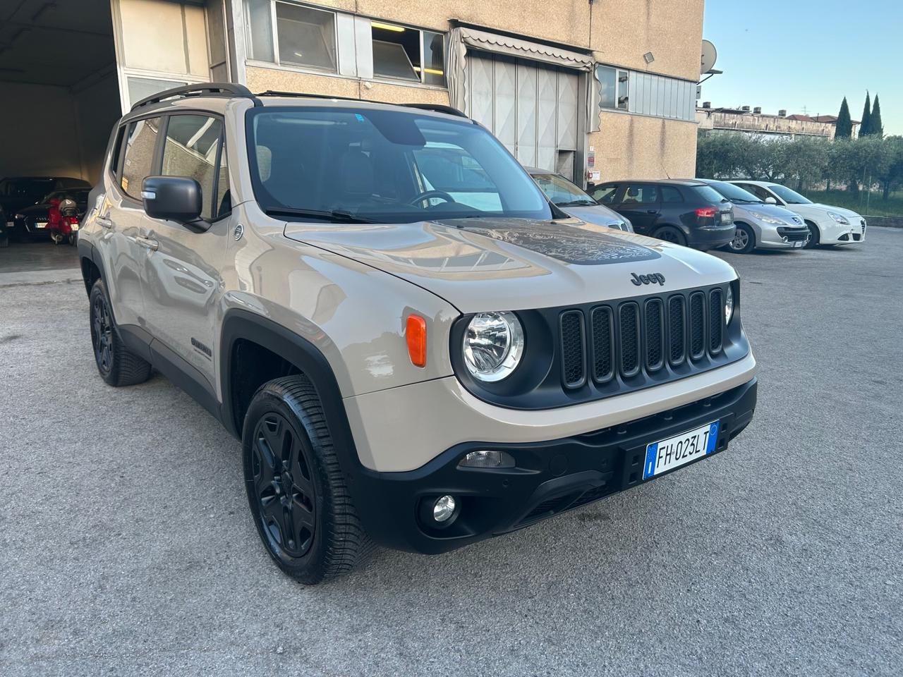 Jeep Renegade 2.0 Mjt 170CV 4WD Trailhawk gancio traino Automatico
