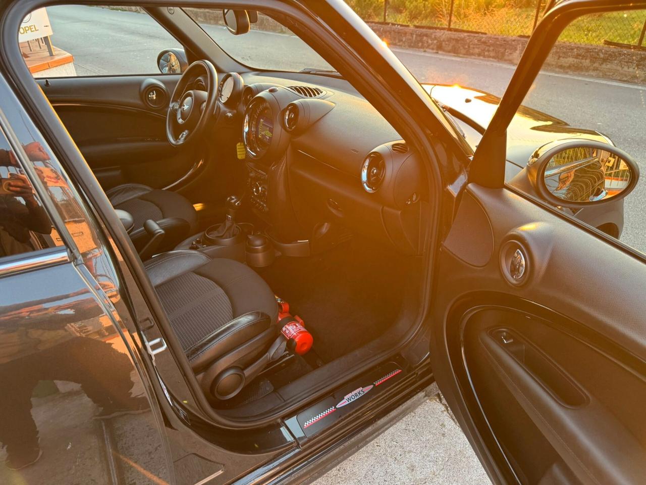 Mini Cooper SD Countryman 2.0 Allestimento JCW 143 cv Automatica