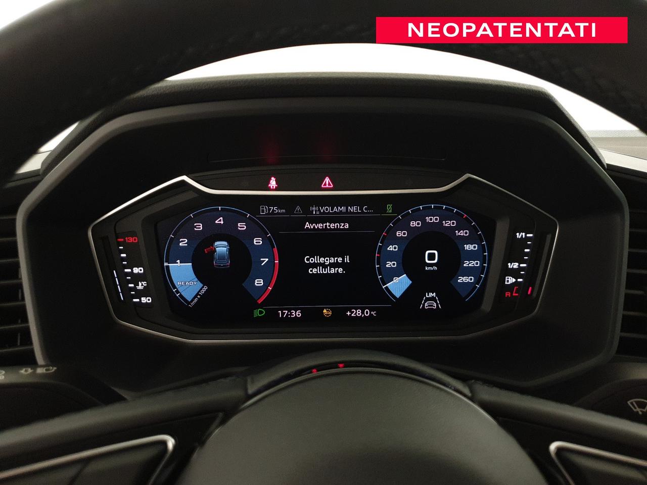 Sportback 25TFSI 95CV Admired