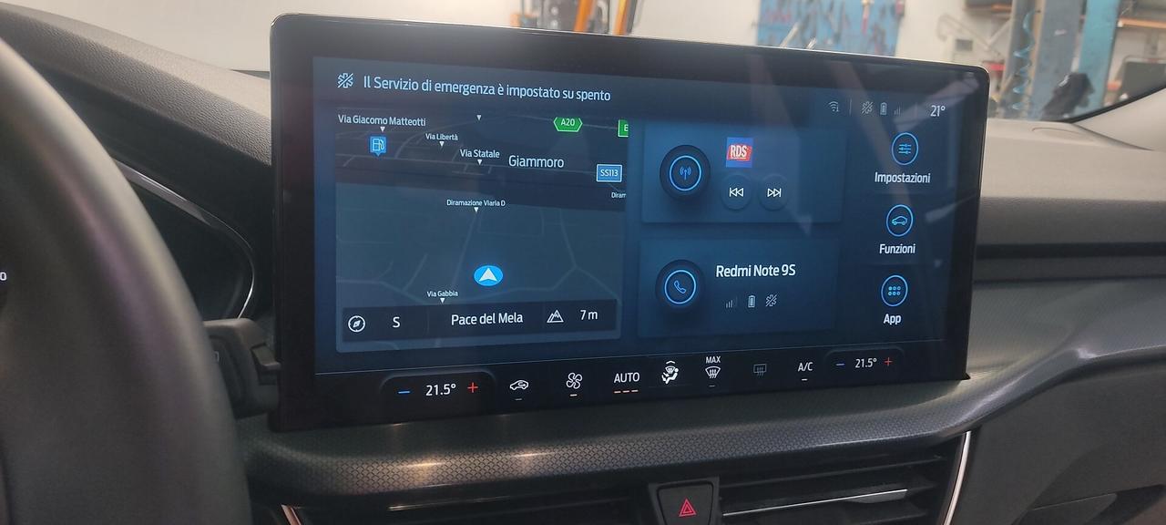 ford focus 1.5 ecoblue automatica come nova
