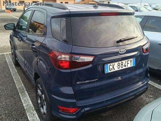 FORD EcoSport NEOPATENTATI 1.0 ecoboost ST-Line TG: GK884FY
