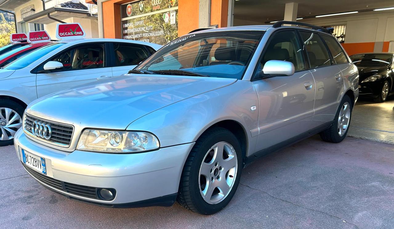 Audi A4 Avant 1.9 tdi quattro 110cv FL