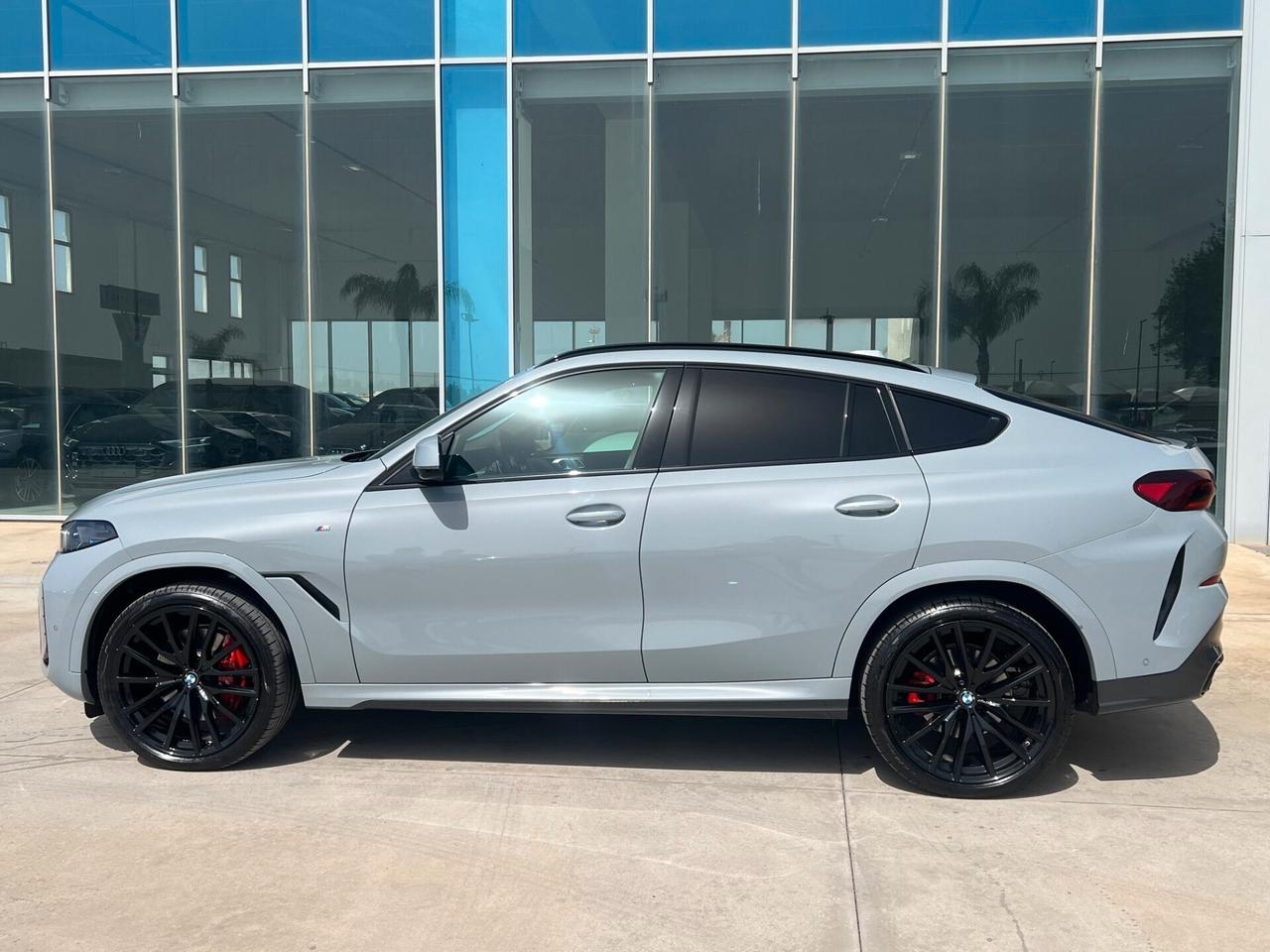 Bmw X6 xDrive30d 48V Msport Pro possibilità noleggio no scoring