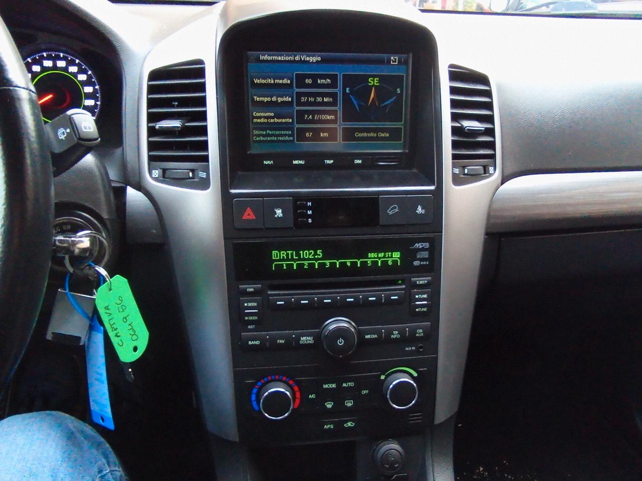 Chevrolet Captiva 2.0 VCDi LTZ