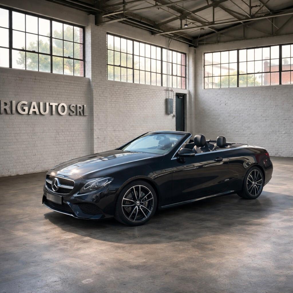 Mercedes-benz E 220 d Auto Cabrio Premium