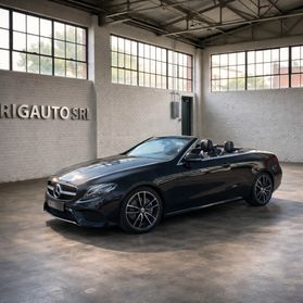 Mercedes-benz E 220 d Auto Cabrio Premium