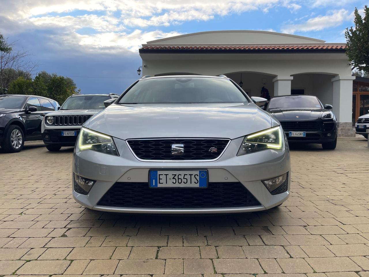 SEAT LEON 2.0 TD FR ST DSG 150CV FUL LED 88000KM