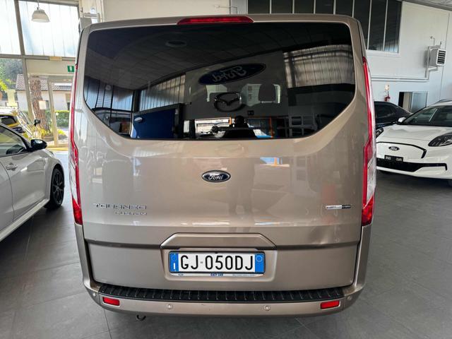 FORD Tourneo Custom 320 2.0 EcoBlue 130CV MHEV PC Titanium