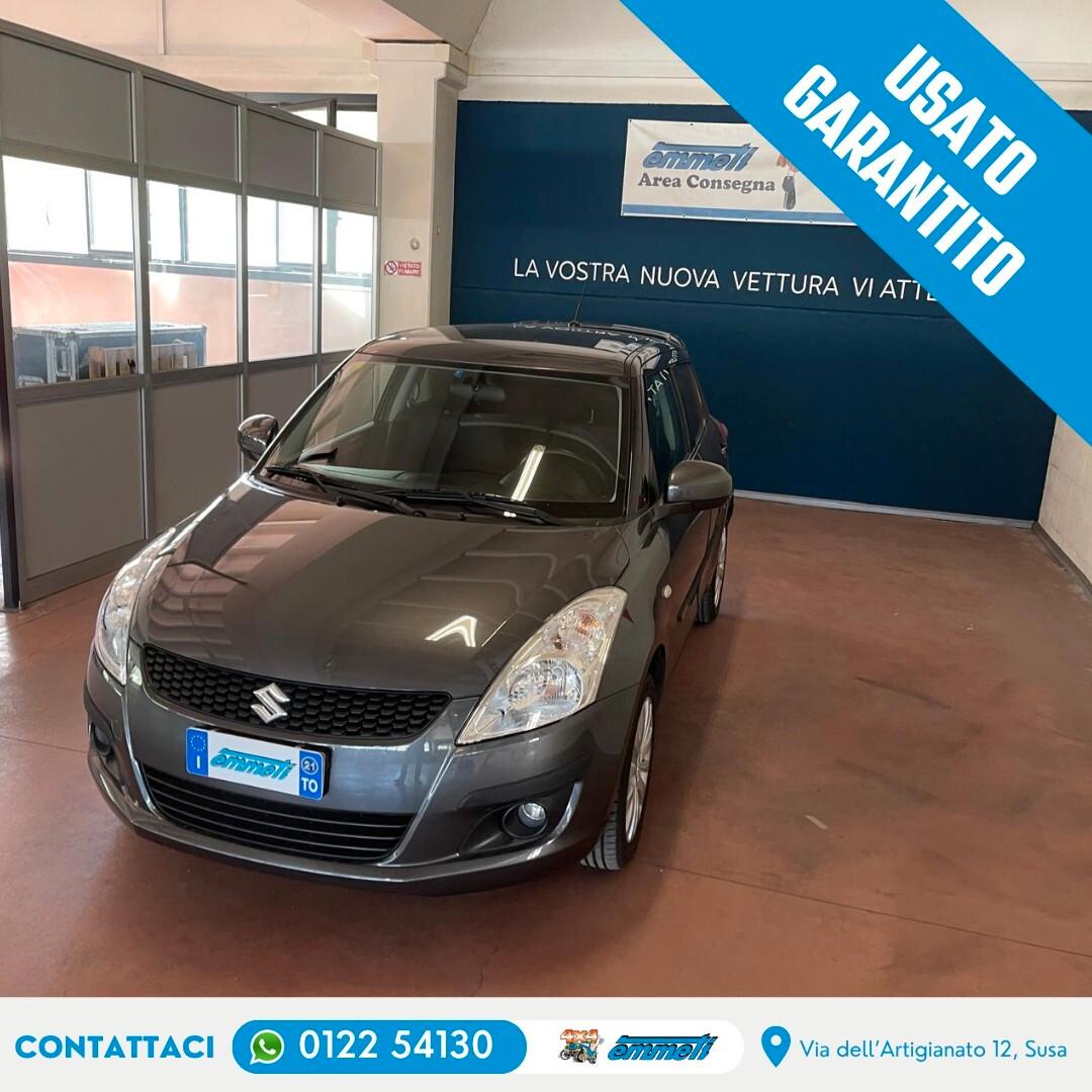 Suzuki Swift 1.2 VVT 94cv 4WD AllGrip 5p. GL Top
