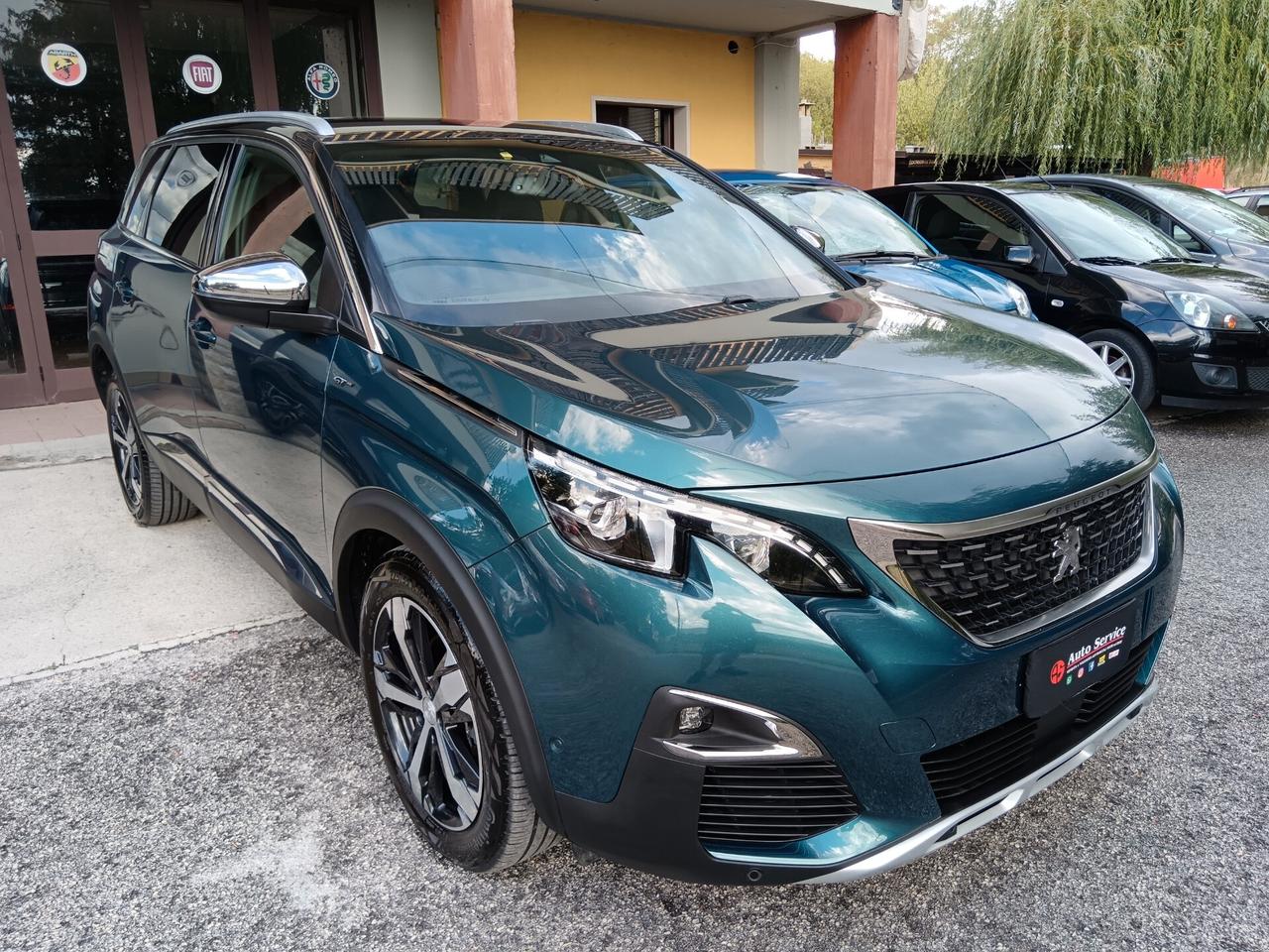 Peugeot 5008 2.0 BlueHDi 180CV EAT8 GT FULL OPT