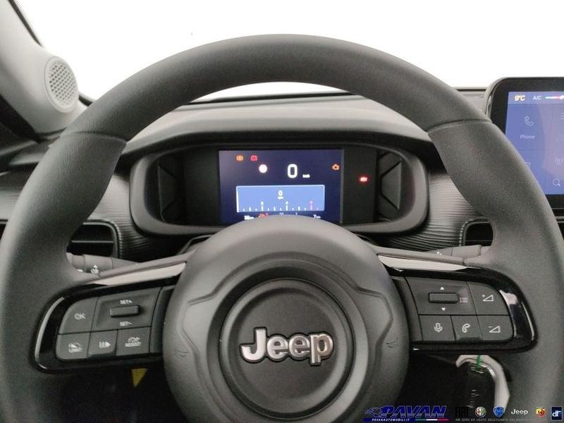 Jeep Avenger 1.2 Turbo 100 CV Longitude