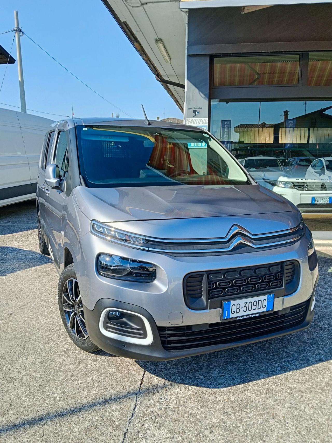 Citroen Berlingo PureTech 130 Stop&Start EAT8 M Feel