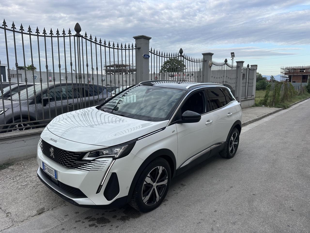 Peugeot 3008 BlueHDi 130 EAT8 GT Pack 2021