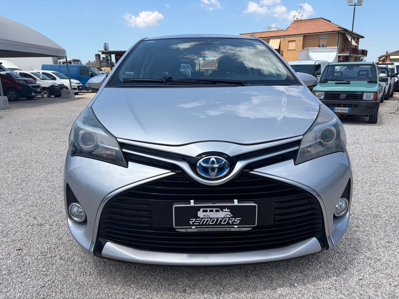Toyota Yaris 1.5 130 Hybrid 5 porte Lounge