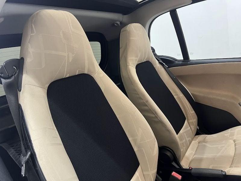 smart fortwo fortwo 1000 62 kW coupé passion