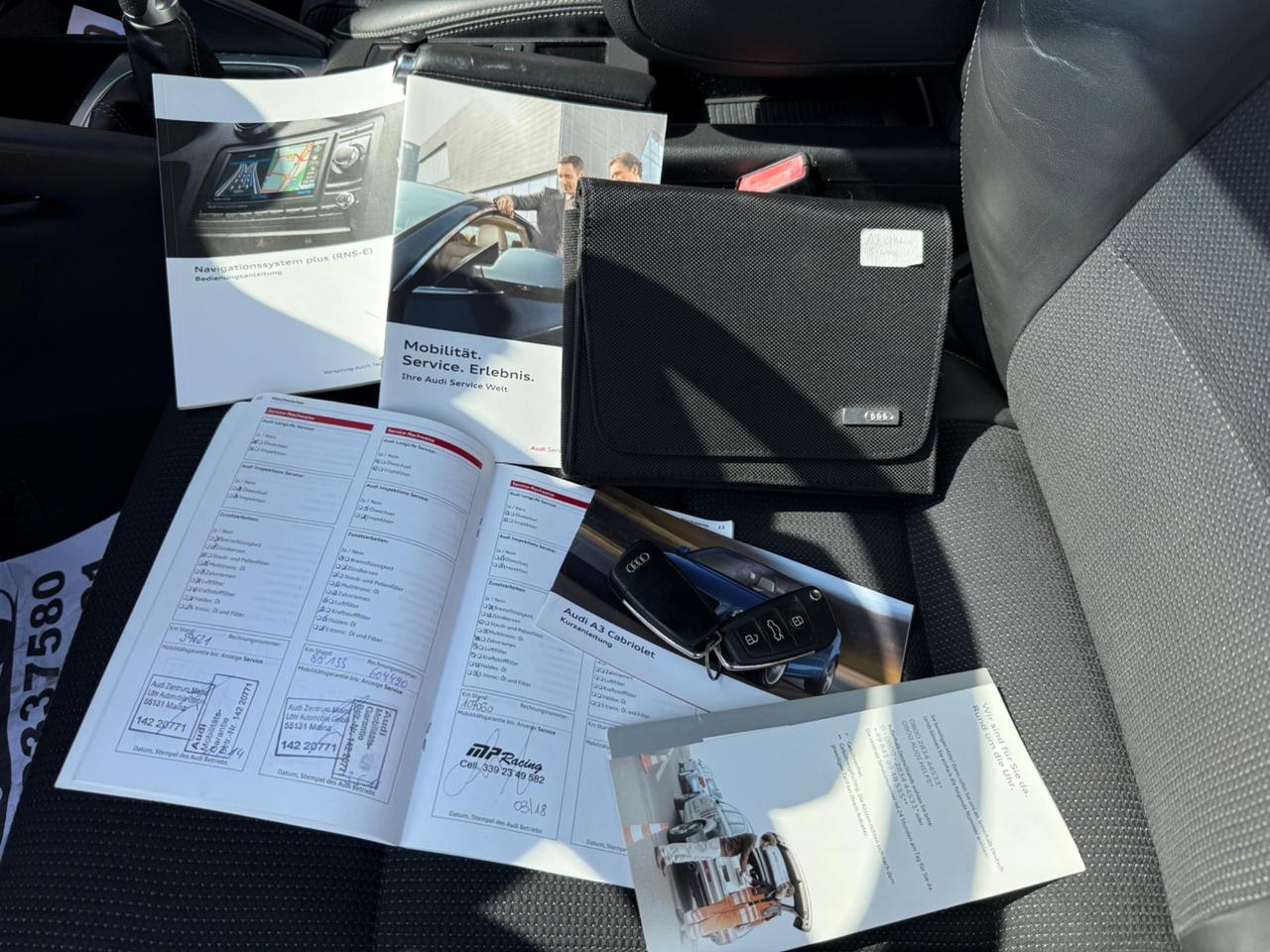 Audi A3 Cabrio 2.0 TDI 140 CV S LINE