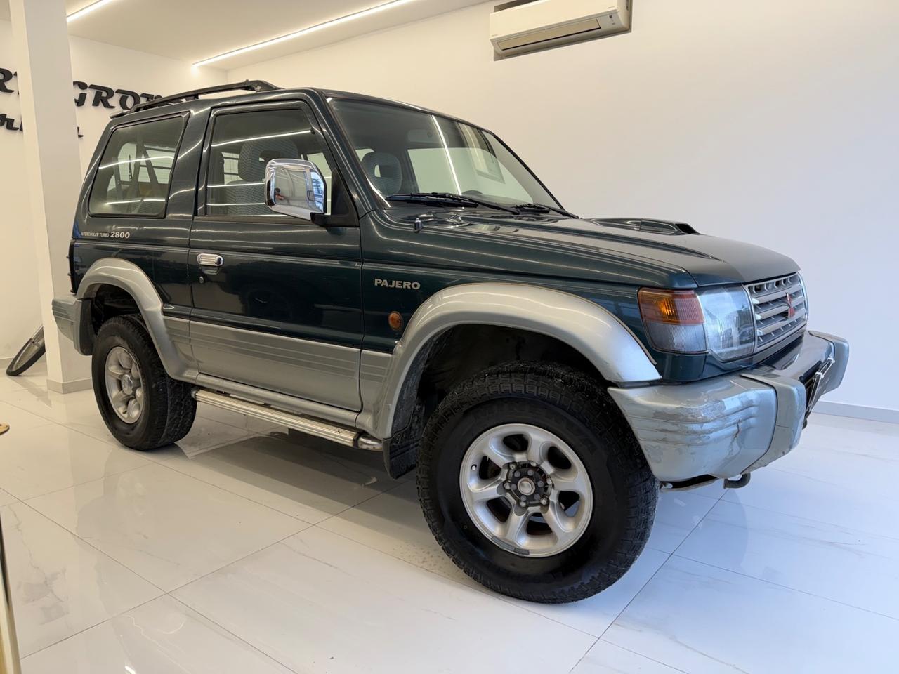 Mitsubishi Pajero 2.8 TDI Metal-top SS GLX Comfort
