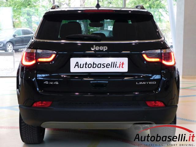JEEP Compass 2.0M.JET II AUTOMATIC 4WD LIMITED