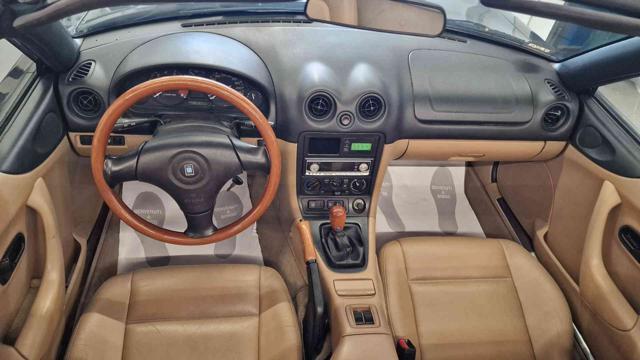 MAZDA MX-5 1.8i 16V cat 140CV!! NARDI LEGNO! INTERNI IN PELLE