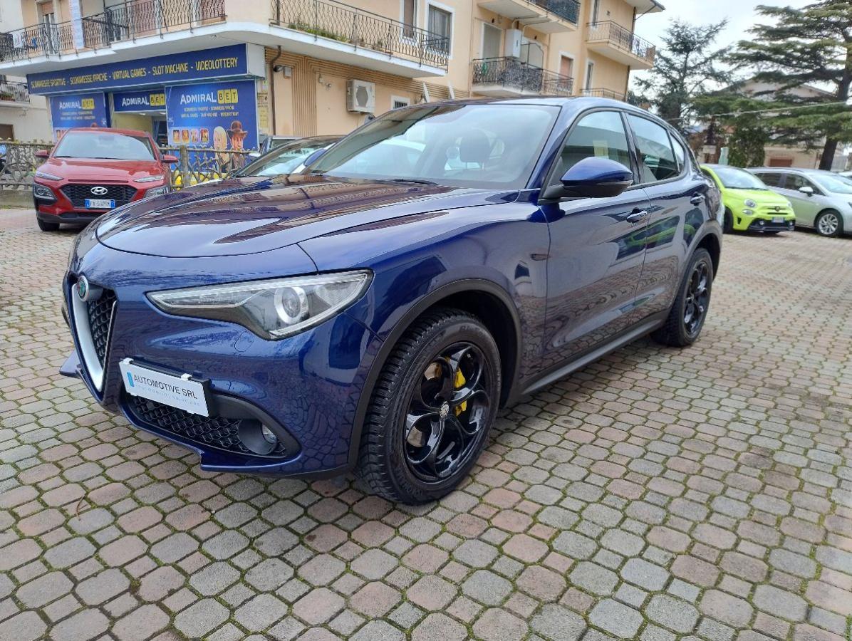 ALFA ROMEO - Stelvio - 2.2 T.diesel 210 CV AT8 Q4