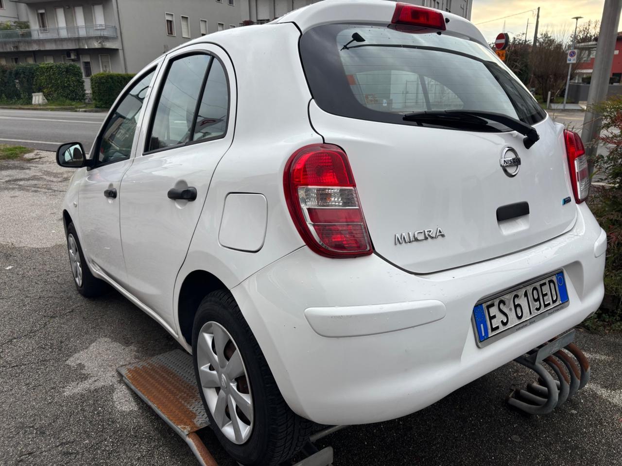 Nissan Micra 1.2 12V 5 porte GPL Eco Acenta