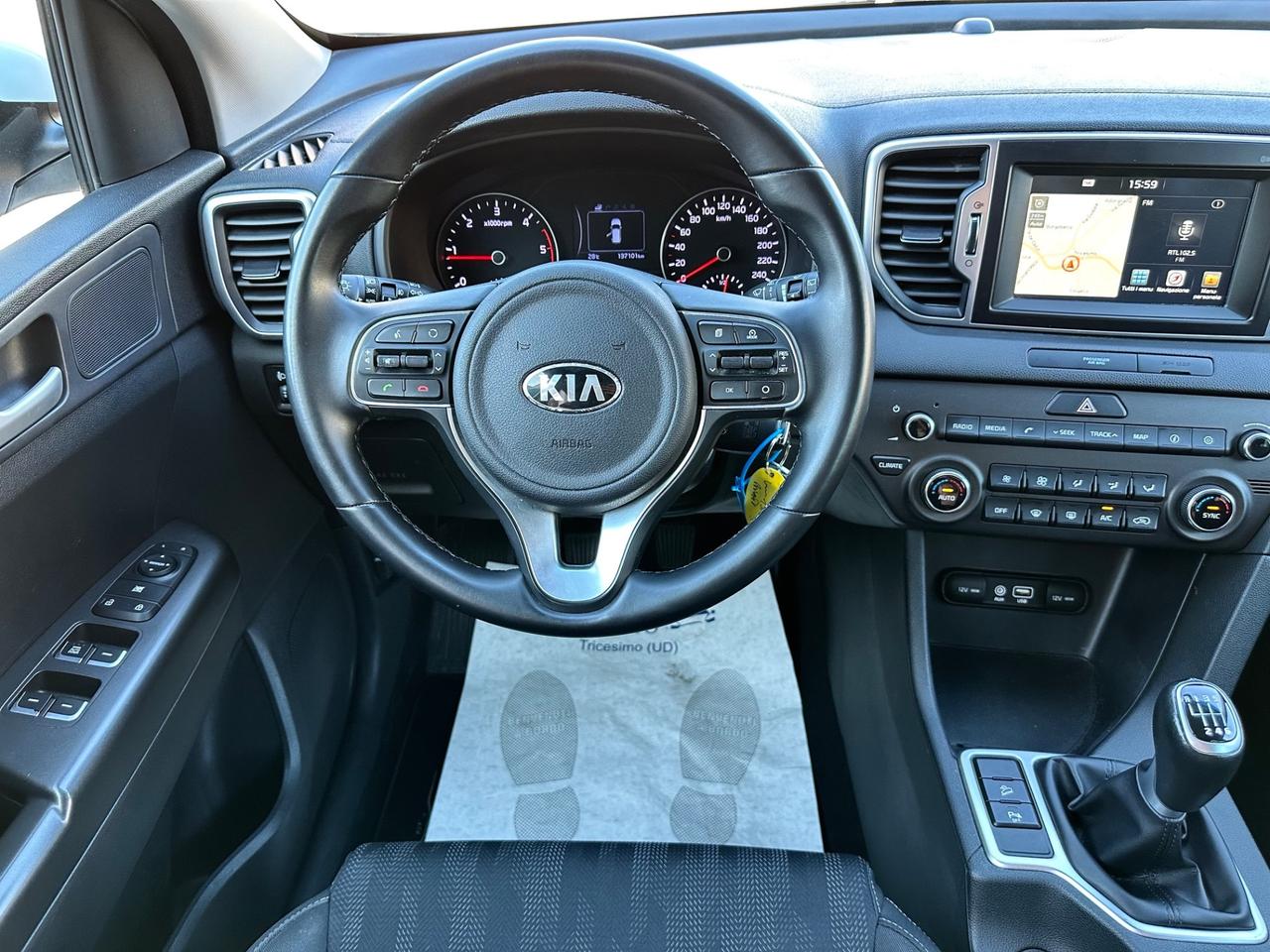 Kia Sportage 1.7CRDI 116Cv 2WD - Gancio Traino