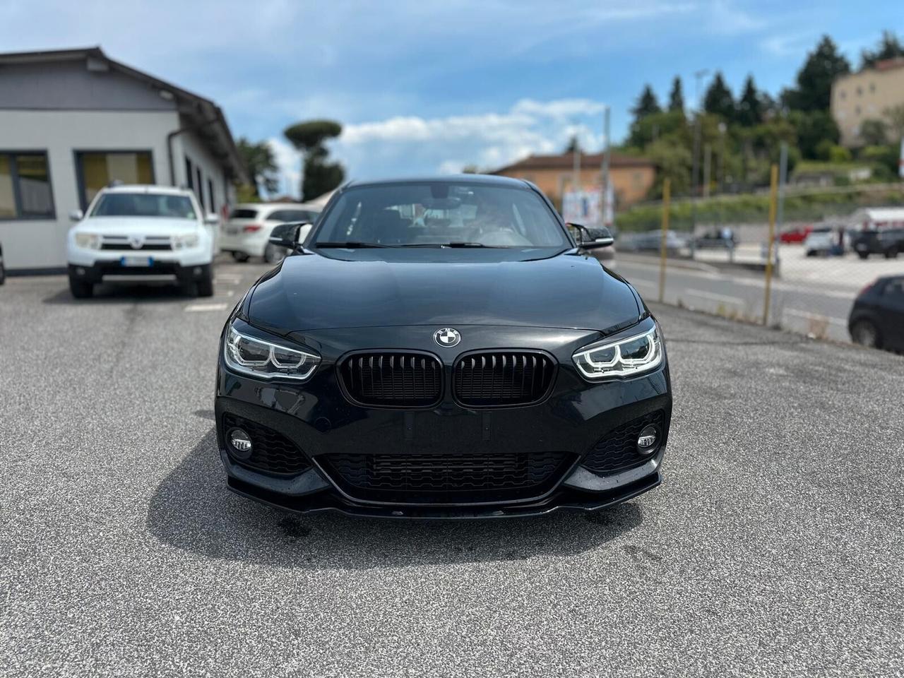 Bmw 118 118i 5p. Msport M SPORT LED SCARICO