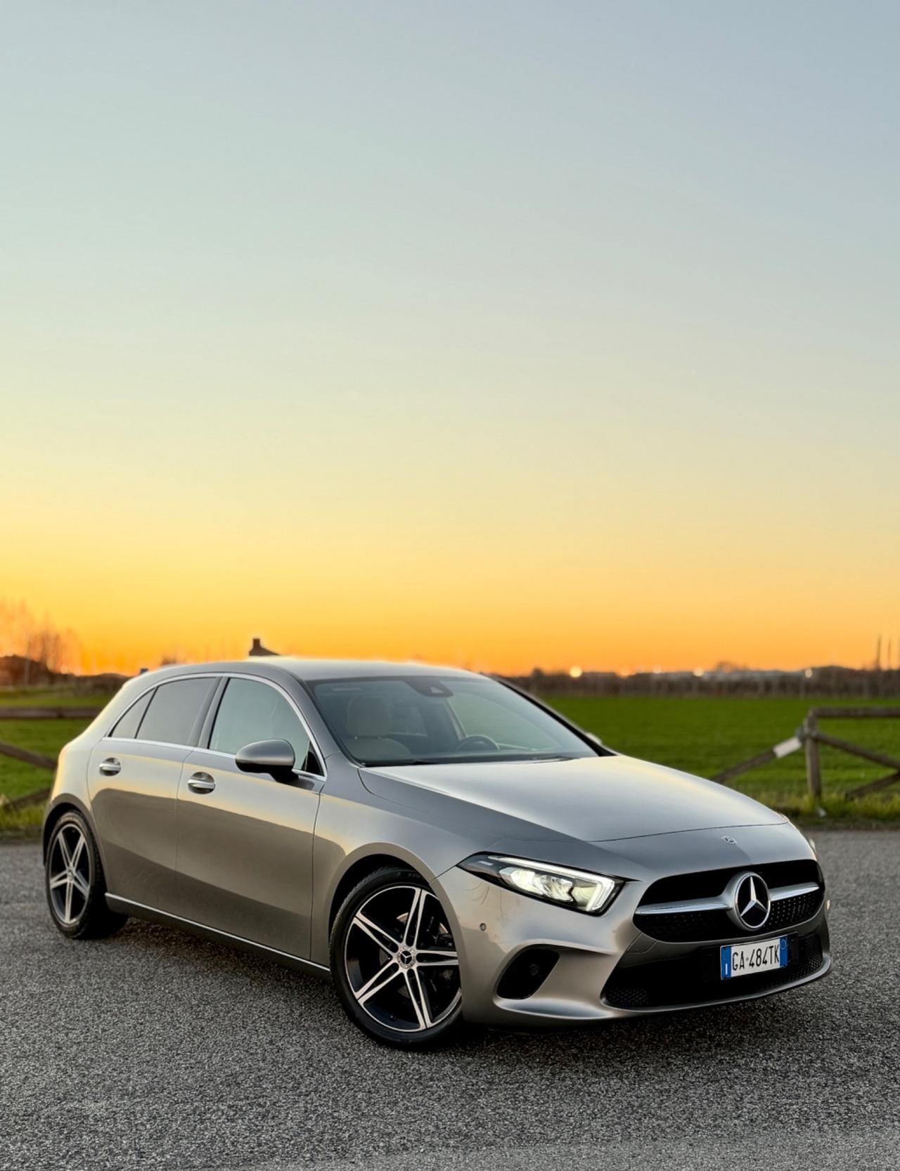 Mercedes-benz A 200 d Automatic Premium