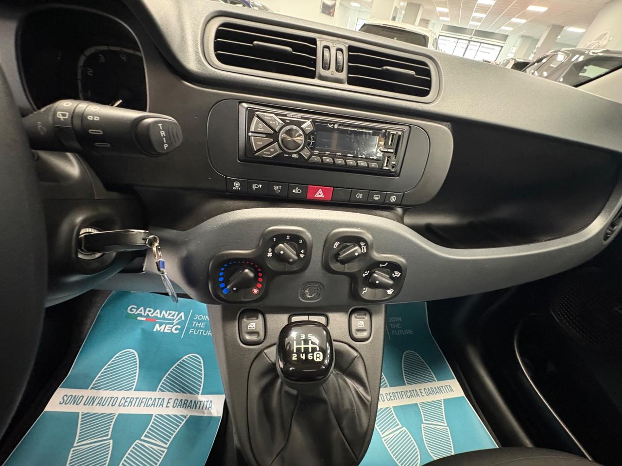 Fiat Panda 1.0 Hybrid 69cv 2021 km 4000 neopatentati