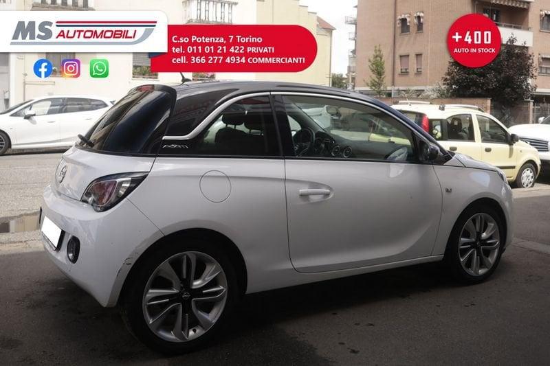 Opel Adam Opel Adam 1.4 GLAM 87cv MT5 GPL Tech 64KW ANNO 2015