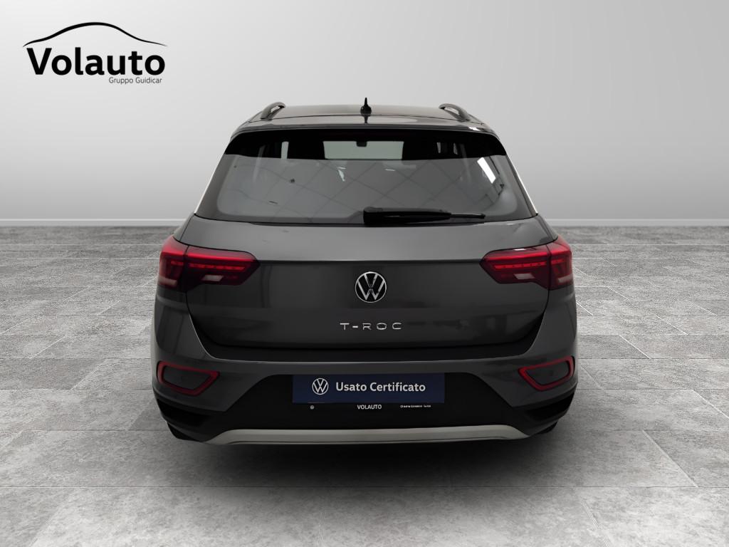 VOLKSWAGEN T-Roc 2022 - T-Roc 2.0 tdi Life 115cv