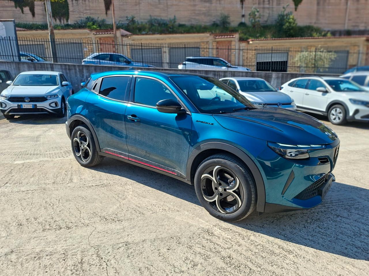 Alfa Romeo Junior 1.2 136 CV Hybrid eDCT6 Speciale