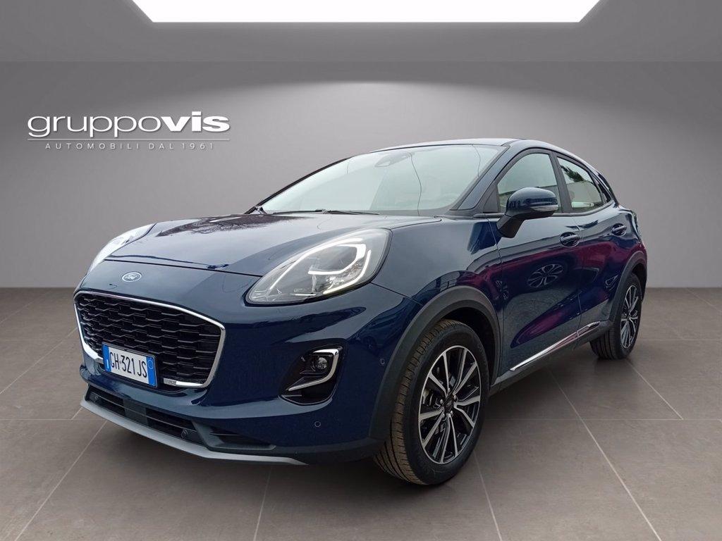 FORD Puma m-hybrid Titanium del 2022