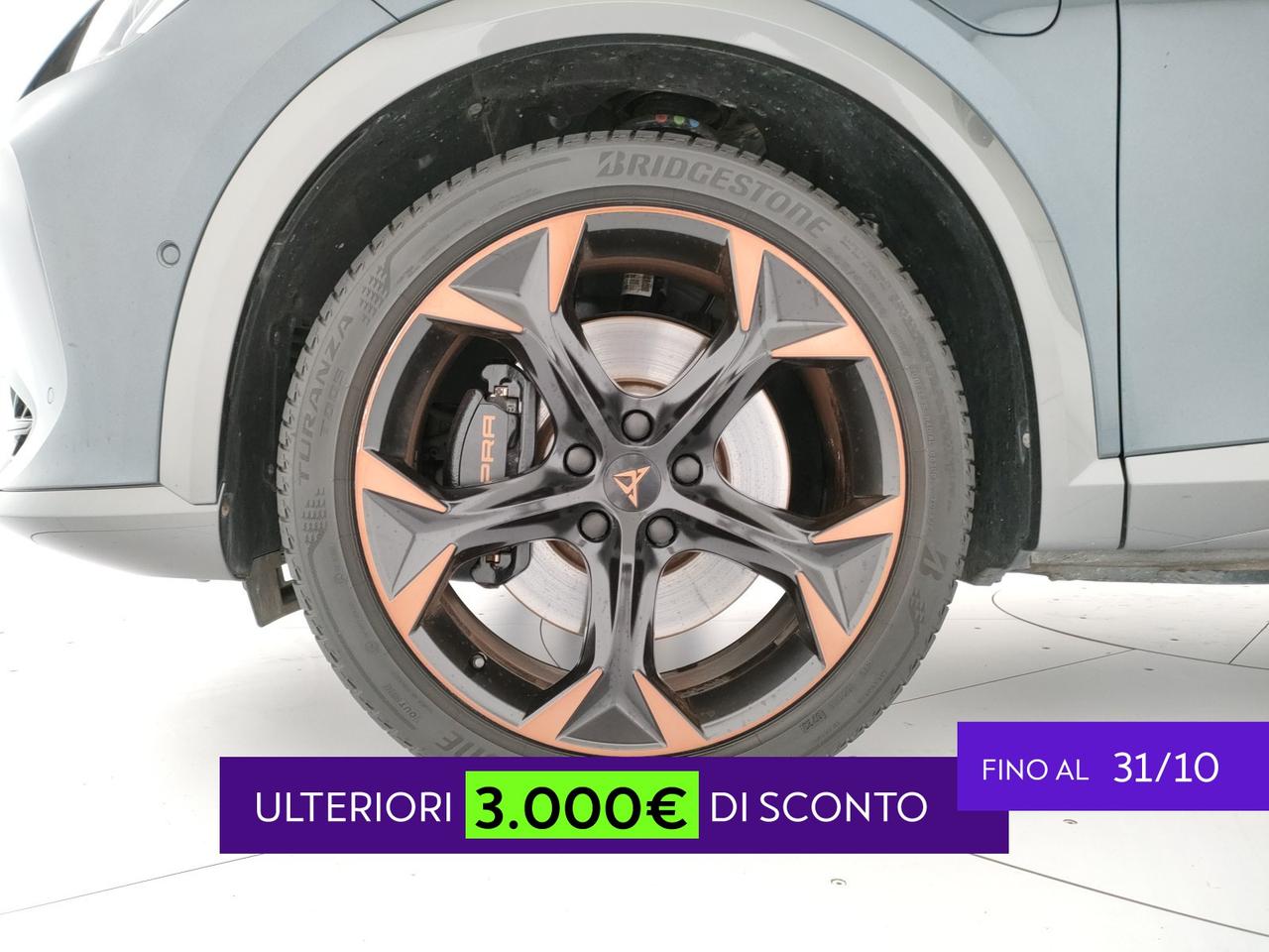 Cupra Formentor 1.4 e-hybrid vz 245cv dsg
