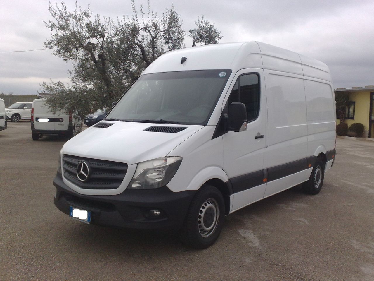 Mercedes-benz Sprinter 314 2.2cdi 140cv FURGONE DI SERIE - 2017