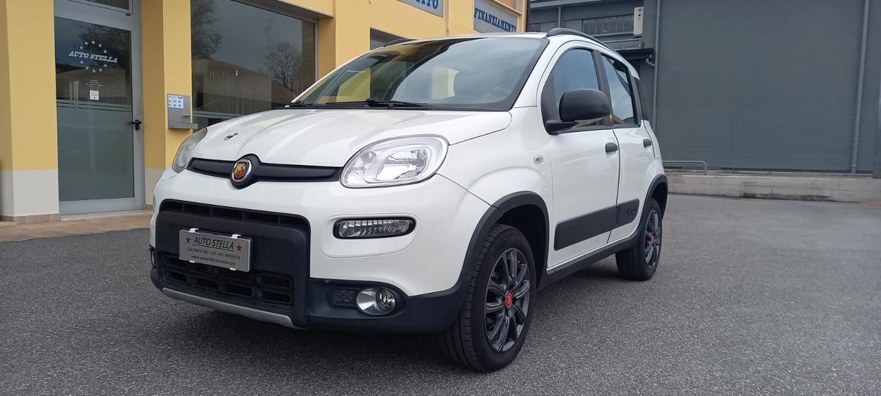 Fiat Panda Benzina cc. 900 Turbo CV. 86 Trazione Integrale 4x4 Euro 6D Utilizzabile anche per i Neopatentati.