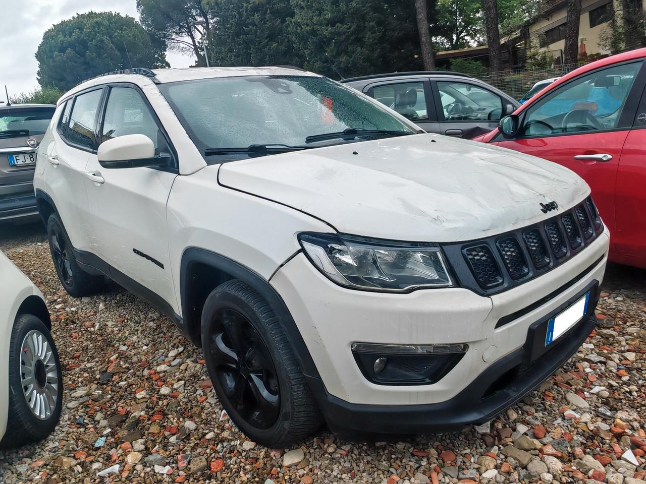 Jeep Compass 2.0 Multijet II 4WD Incidentata